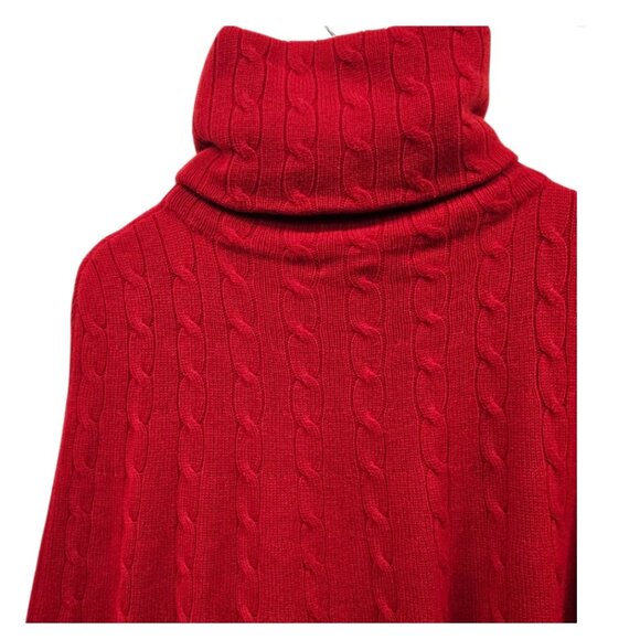 Ralph Lauren Black Label 100% Cashmere Cape - Picture 6 of 14